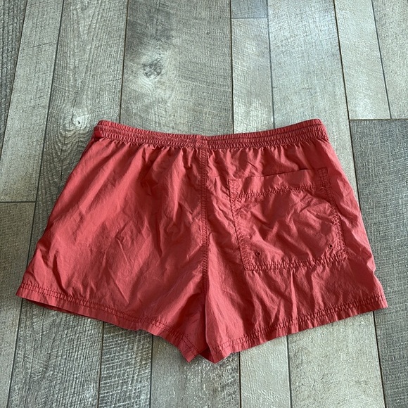 Athleta Size 0 Orange/Red Expedition Athletic Shorts - Picture 5 of 6